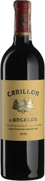 Вино Carillon d'Angelus, Saint-Emilion AOC, 2016