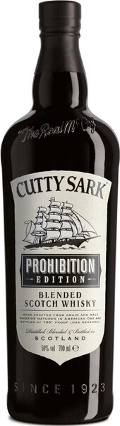 Виски Cutty Sark Prohibition, 0.7 л