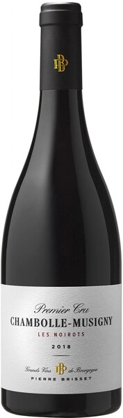 Вино Pierre Brisset, Chambolle-Musigny Premier Cru Les Noirots AOC, 2018
