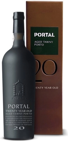 Вино Quinta do Portal, Tawny Port 20 Years Old, gift box