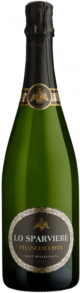 Игристое вино Lo Sparviere, Brut Millesimato, Franciacorta DOCG, 2016