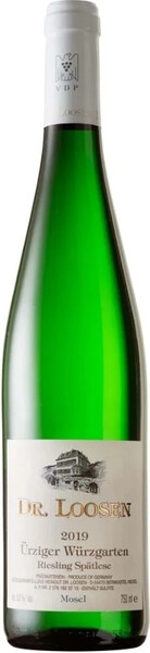 Вино Dr. Loosen, Riesling Urziger Wurzgarten Spatlese, 2019