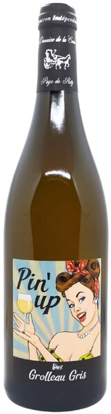 Вино Domaine de la Coche, "Pin'Up" Grolleau Gris, Val de Loire Pays de Retz IGP, 2023