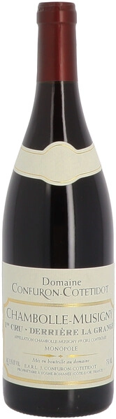 Вино Domaine Confuron-Cotetidot, Chambolle-Musigny 1-er Cru Derriere la Grange AOC, 2011