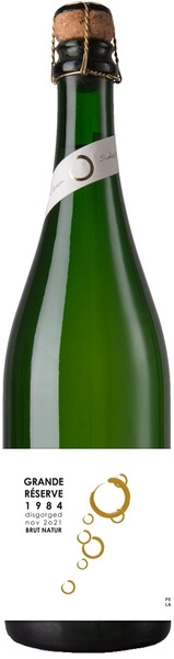 Игристое вино Peter Lauer, "Grande Reserve" Riesling Sekt Brut Nature, 1984