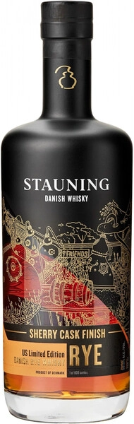 Виски Stauning, Rye Sherry Cask Finish, 0.7 л