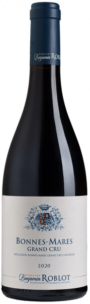 Вино Domaine Benjamin Roblot, Bonnes-Mares Grand Cru AOC, 2020
