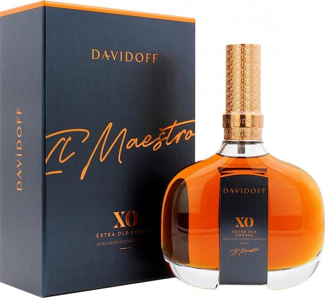 Коньяк Davidoff XO, Cognac AOC, gift box, 0.7 л
