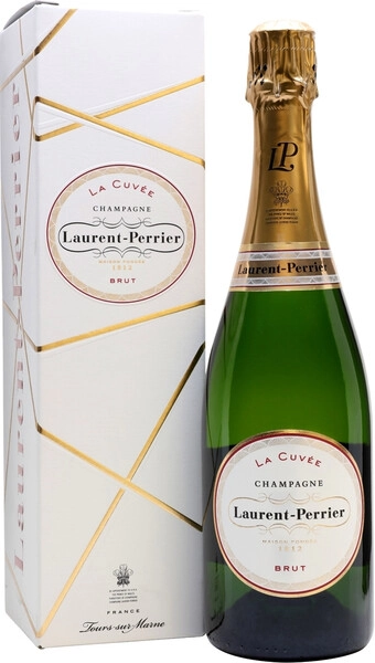 Шампанское Laurent-Perrier, La Cuvee Brut, gift box
