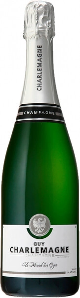 Шампанское Guy Charlemagne, Brut Nature