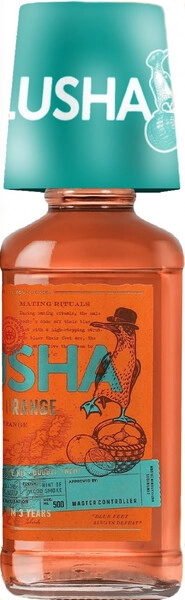 Висковый напиток Olusha Blood Orange, with glass, 0.5 л