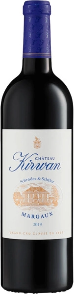 Вино Chateau Kirwan, Margaux AOC, 2019