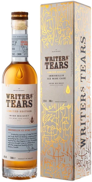 Виски Hot Irishman, Writers Tears Ice Wine Cask Finish, gift box, 0.7 л