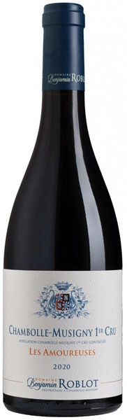 Вино Domaine Benjamin Roblot, Chambolle-Musigny 1er Cru Les Amoureuses AOC, 2020