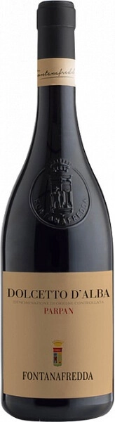 Вино Fontanafredda, Dolcetto d'Alba Parpan DOC, 2017