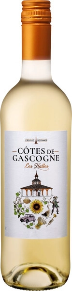 Вино Plaimont, Les Halles Cotes de Gascogne Blanc IGP, 2021