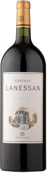 Вино Chateau Lanessan, Cru Bourgeois Haut-Medoc AOC Rouge, 2016, 1.5 л