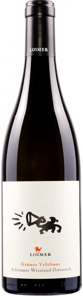Вино Loimer, Gruner Veltliner mit ACHTUNG, 2020