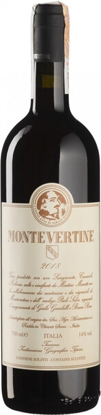 Вино Montevertine, Toscana IGT, 2018