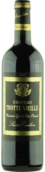 Вино Chateau Trotte Vieille, Premier Grand Cru Classe St. Emilion AOC, 2007, 375 мл