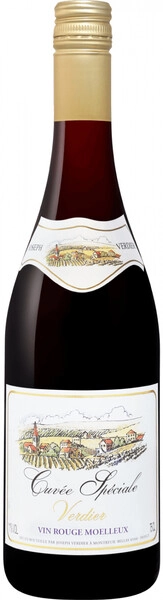 Вино Cuvee Speciale Verdier Rouge Moelleux