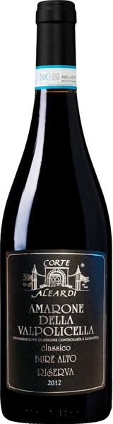 Вино Corte Aleardi, Amarone della Valpolicella Classico Riserva Bure Alto DOCG, 2012