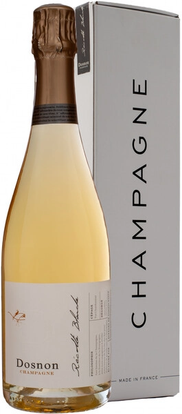 Шампанское Champagne Dosnon, "Recolte" Blanche Brut, Champagne AOC, gift box
