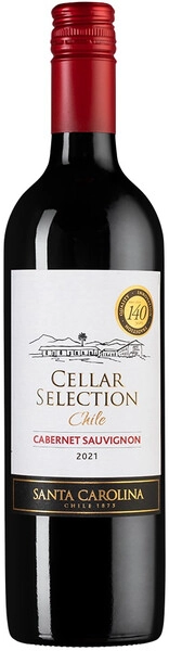 Вино Santa Carolina, Cellar Selection Cabernet Sauvignon, 2021