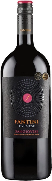 Вино Farnese, Fantini Sangiovese, Terre di Chieti IGT, 2017, 1.5 л