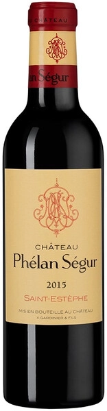 Вино Chateau Phelan Segur, Saint-Estephe AOC, 2015, 375 мл