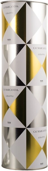 Граппа Gaja, Grappa Promis, Ca Marcanda, gift tube, 0.5 л