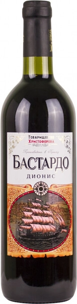 Винный напиток Товарищество Христофорова Бастардо Дионис