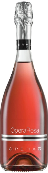 Игристое вино Ca' Montanari, Opera 02 OperaRosa, Lambrusco Grasparossa di Castelvetro DOP