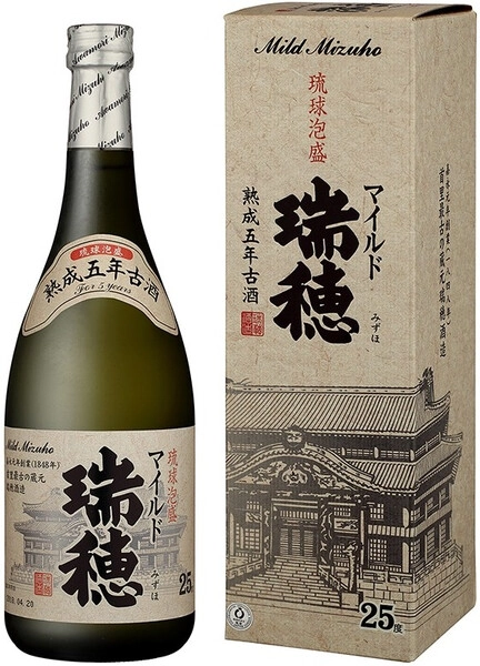 Саке Mizuho, Mild Awamori 5 Years Old, gift box, 720 мл