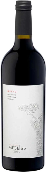 Вино Усадьба Мезыбь Мерло, 2019