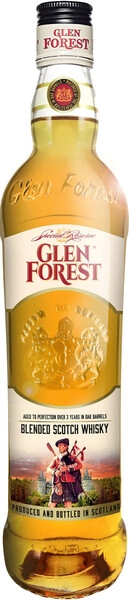 Виски "Glen Forest" Blended, 0.5 л