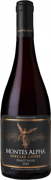 Вино Montes Alpha Special Cuvee Pinot Noir, Aconcagua Coast DO, 2020