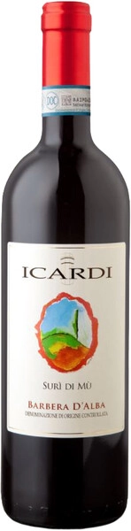 Вино Icardi, Suri di Mu, Barbera d'Alba DOC, 2017