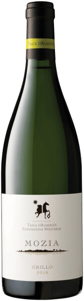 Вино Tasca d'Almerita, Grillo Mozia, Sicilia IGT, 2018