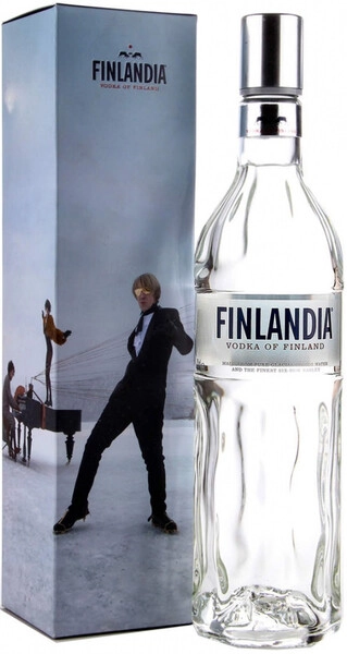 Водка Finlandia, gift box, 0.7 л