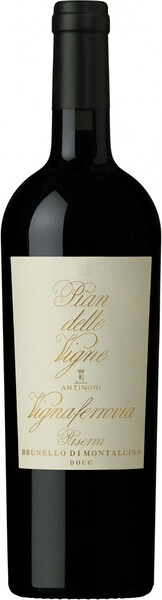Вино Pian delle Vigne, Vignaferrovia Riserva, Brunello di Montalcino DOCG, 2018