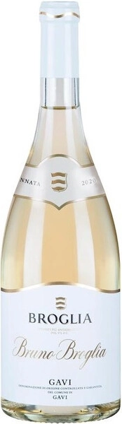 Вино Bruno Broglia, Gavi DOCG del Comune di Gavi, 2020