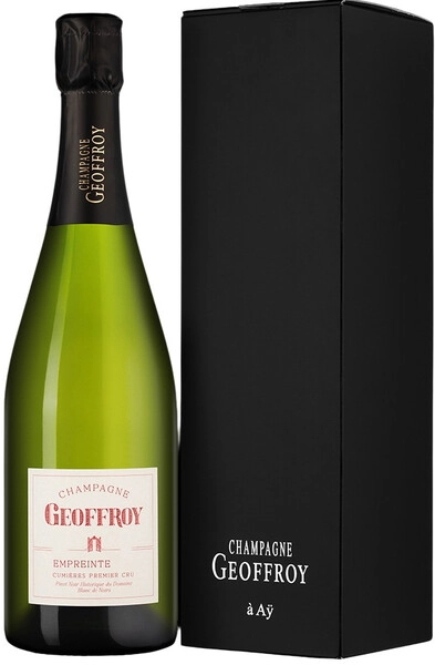 Шампанское Champagne Geoffroy, "Empreinte" Extra Brut Premier Cru, 2018, gift box