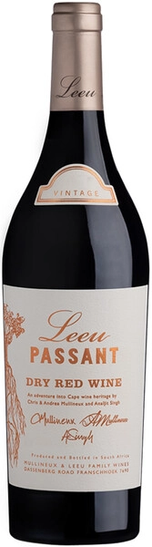 Вино Leeu Passant, Dry Red, 2019