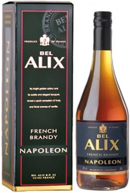Бренди Henri Mounier, Bel Alix Napoleon, in gift box, 0.7 л