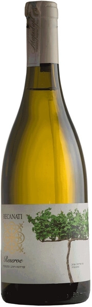 Вино Recanati, Reserve Chardonnay (kosher), 2019