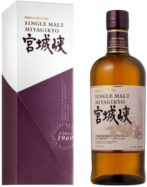 Виски Nikka, Miyagikyo, gift box, 0.7 л