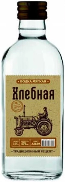 Водка Хлебная, 250 мл