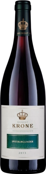 Вино Weingut Krone, Spatburgunder, 2015