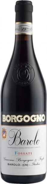 Вино Borgogno, Barolo Fossati DOCG, 2019
